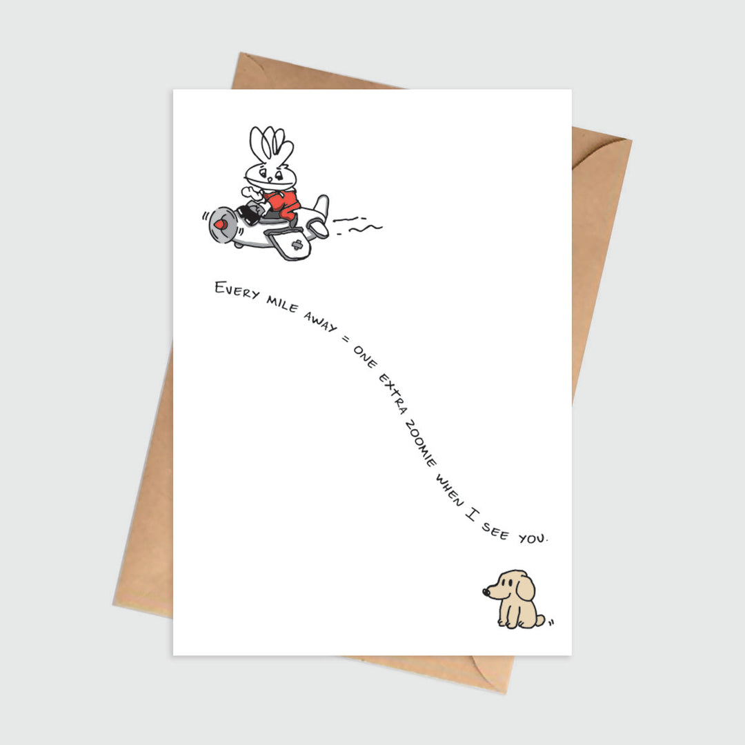 4ERS Bunny & Sora Long Distance Card | ZillyTales Zoomie – zillymonkey