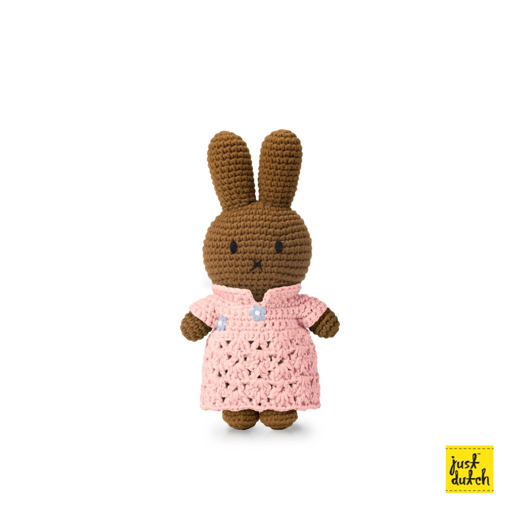 Crocheted Miffy QiPao Dress Limited Edition Just Dutch | zillymonkey