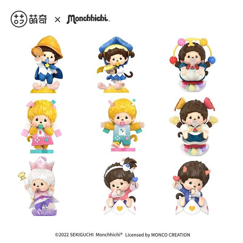 Monchhichi Childhood Mascots Blind Box – zillymonkey