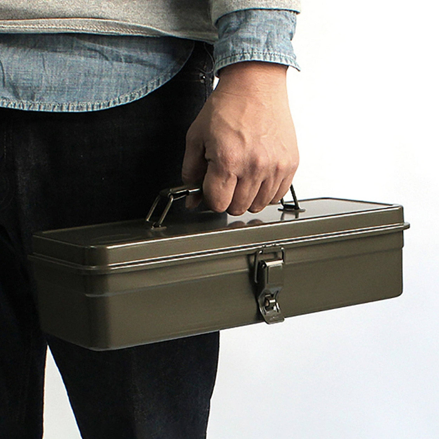 Toyo - Steel Toolbox T-320: Glacier