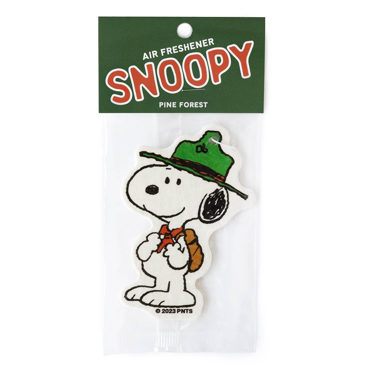 Peanuts Snoopy Scout Car Air Freshener