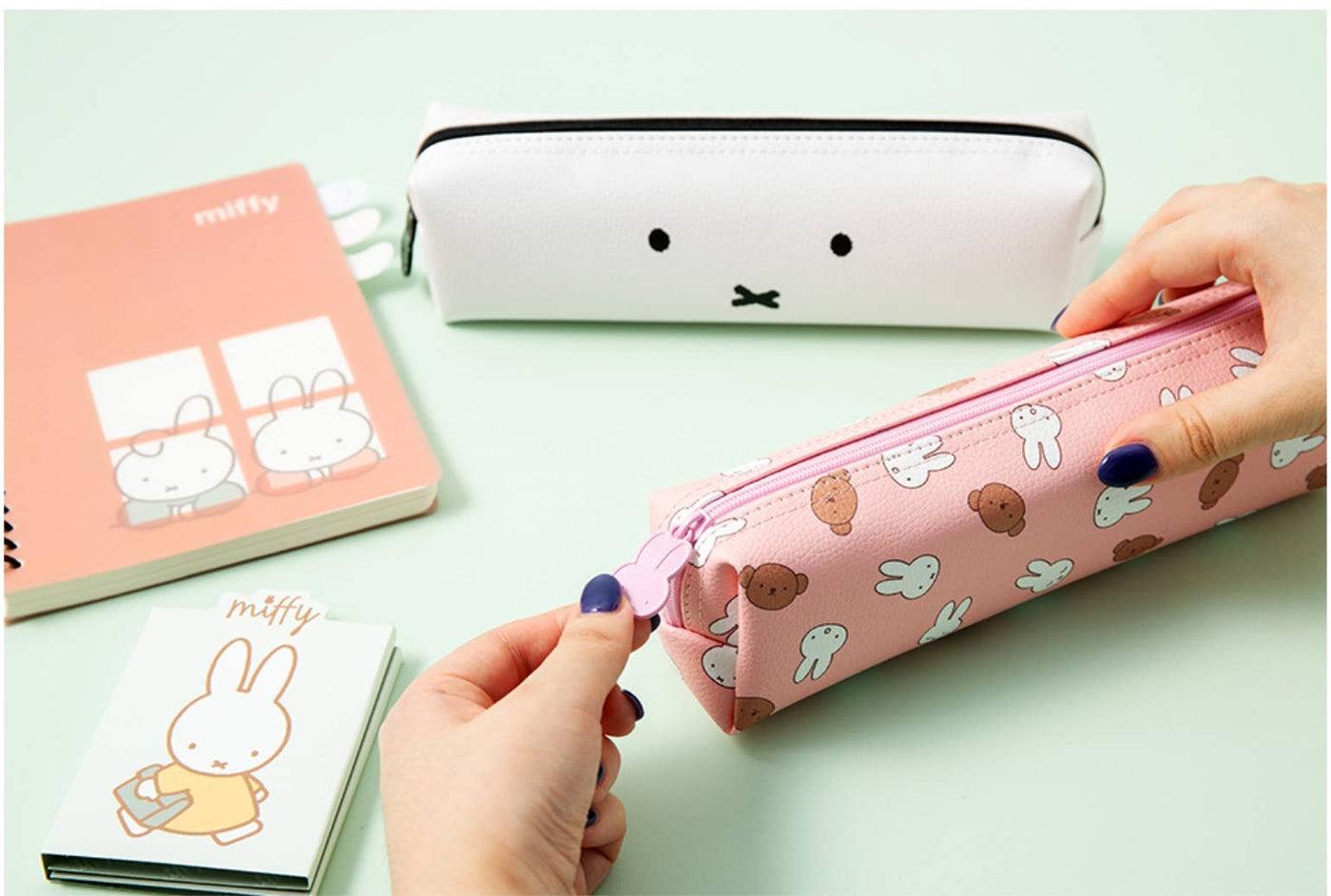 Miffy Face Pencil Case