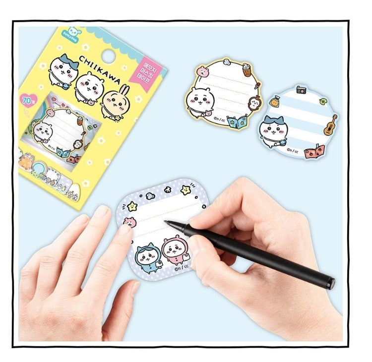 Chiikawa Memo Sticker Roll – zillymonkey