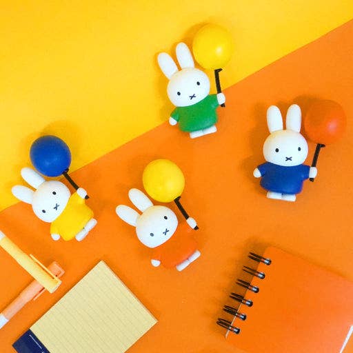 Miffy Balloon Figure – 70th Anniversary Special Edition: Red