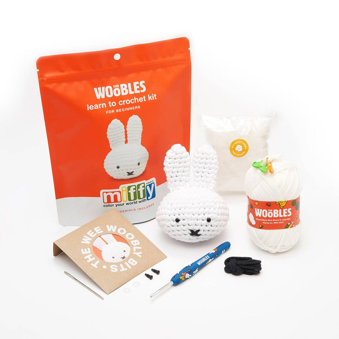 Miffy Crochet Kit – zillymonkey