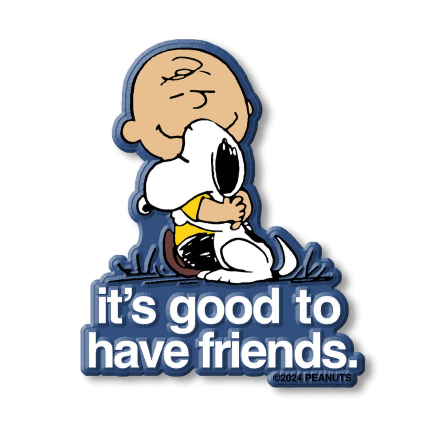 Peanuts Snoopy Good Friends Classic Magnet