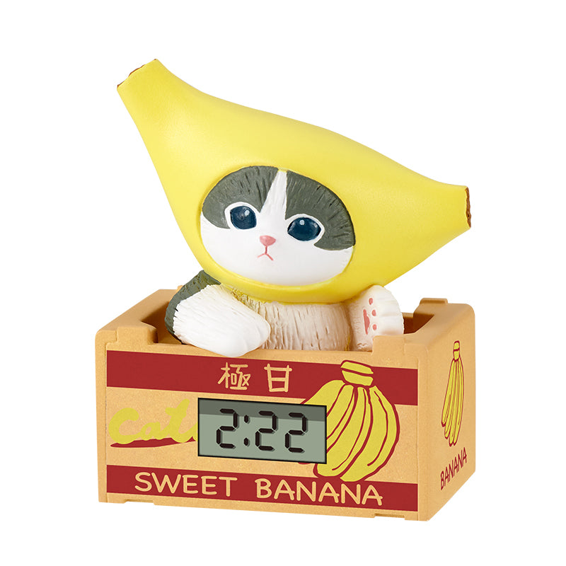 Mofusand Fruit Mini Clock