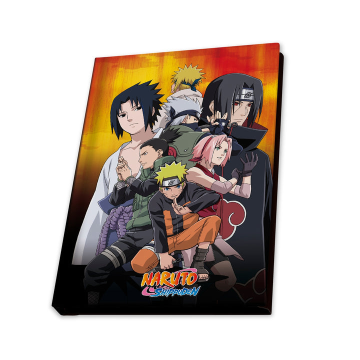 Naruto Shippuden Gift Set Mug, Notebook Keychain – zillymonkey