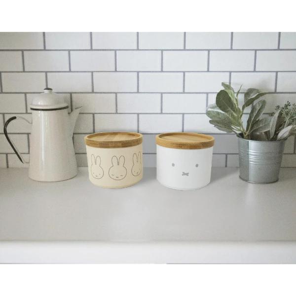 Miffy Stackable Steel Round Container