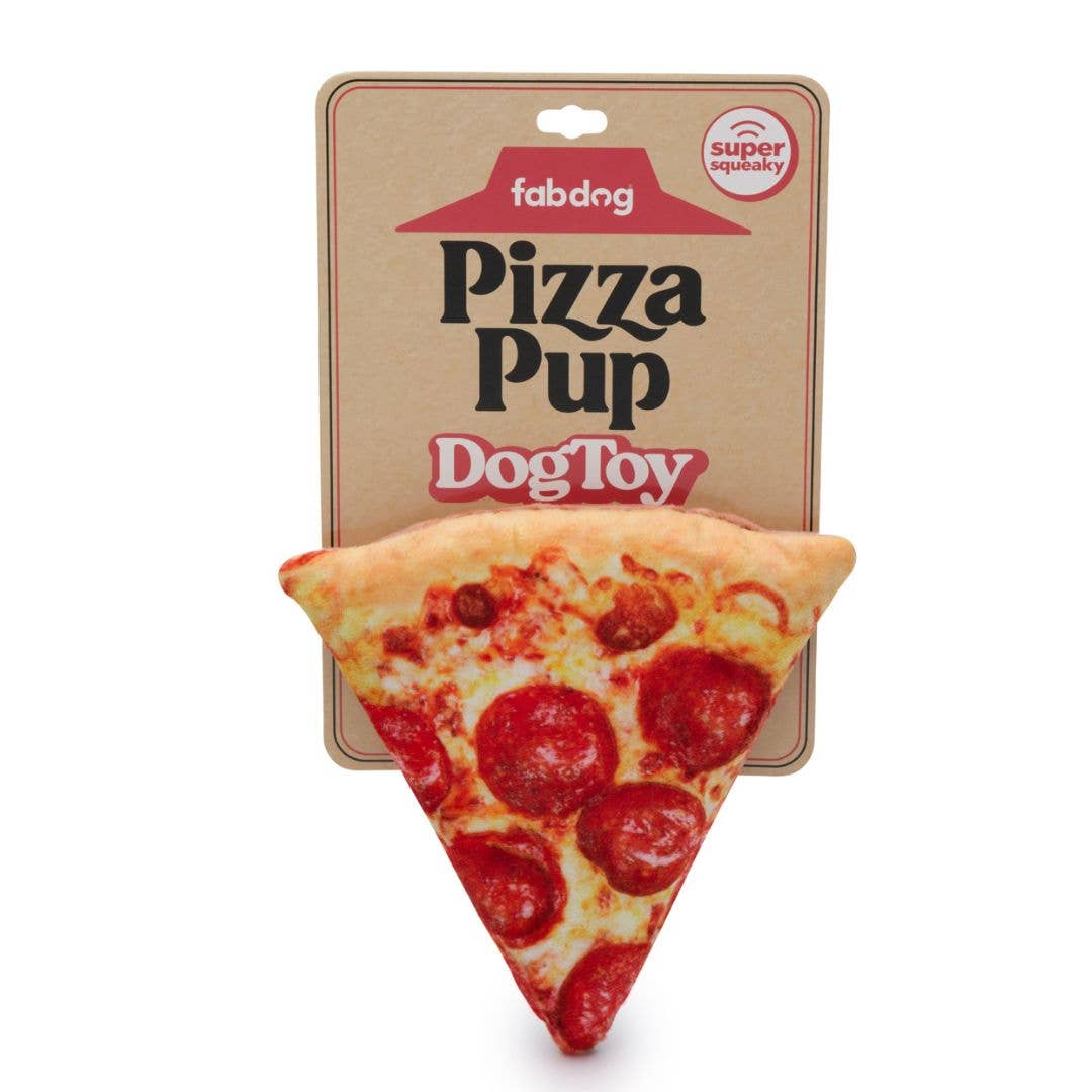 Pizza Pup Slice Dog Pet Toy