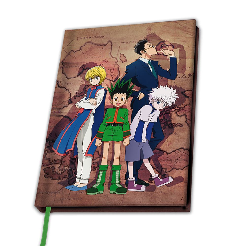 Hunter X Hunter Hardcover Group Notebook with 180 Pages