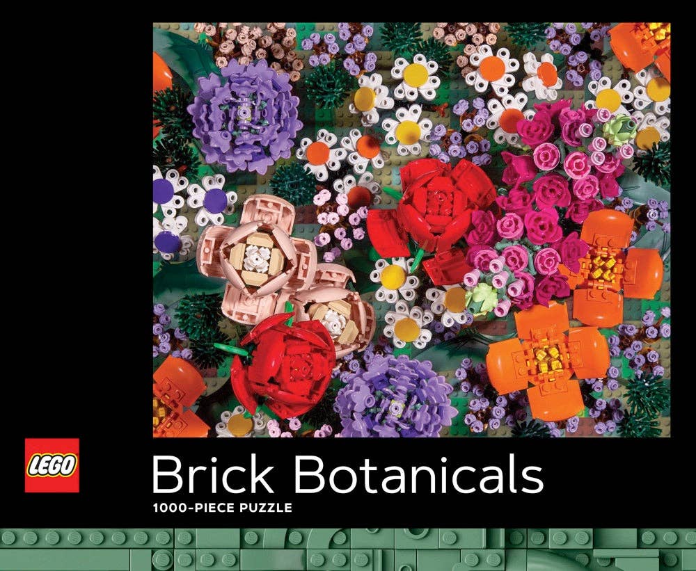 LEGO Brick Botanicals 1,000-Piece Puzzle – zillymonkey