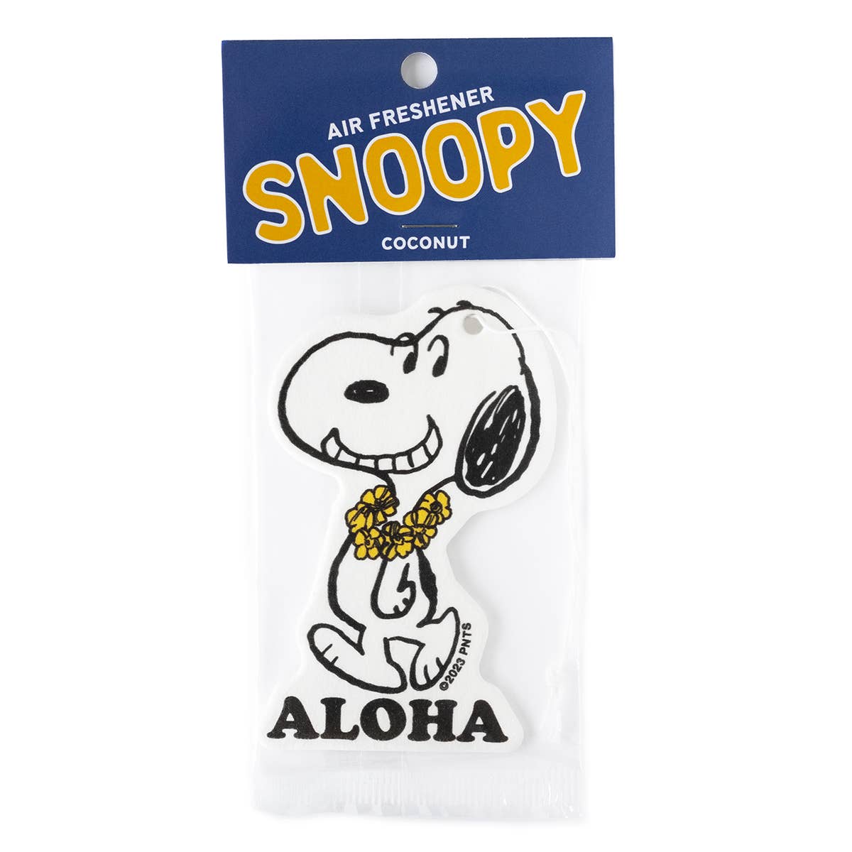 Peanuts Snoopy Aloha Car Air Freshener