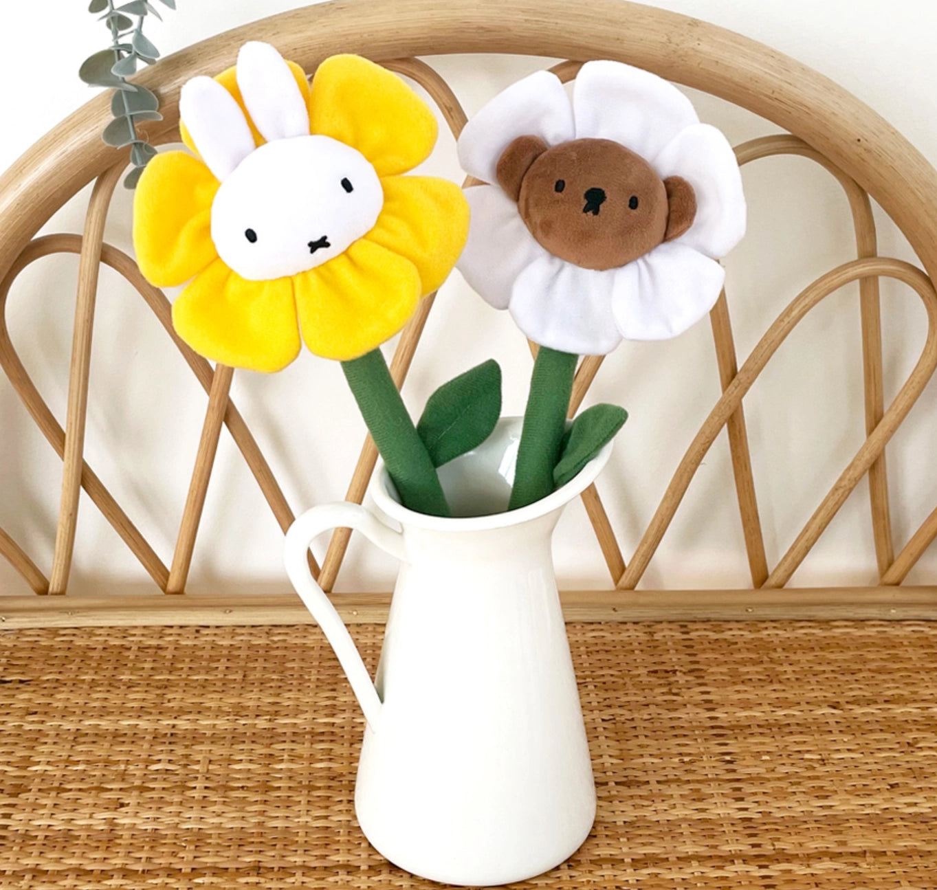 Miffy / Boris Flower Plush