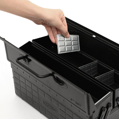 Steel Cantilever Toolbox ST-350: Beige