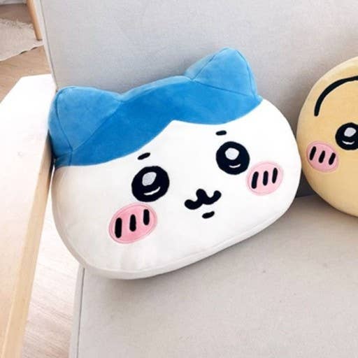 Chiikawa Neck Plush Car Cushion