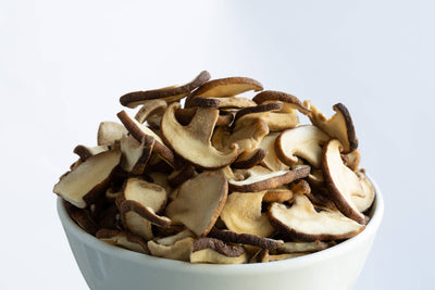 Spicy Shiitake Chips