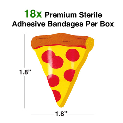 Pizza Adhesive Bandages