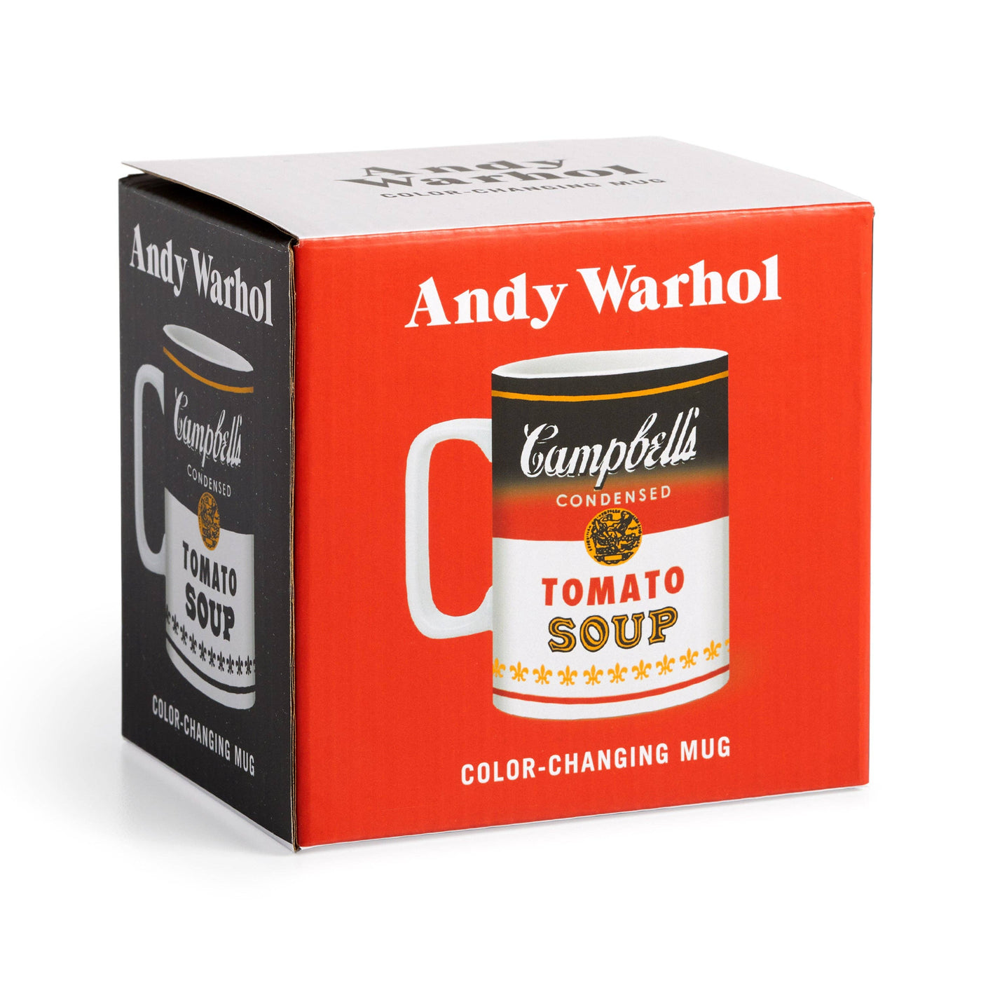 Warhol Soup Can Color Changing Ceramic Mug