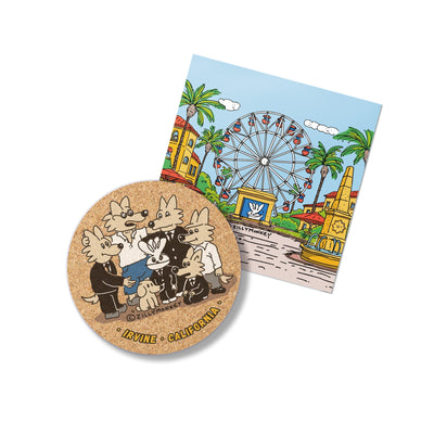 Civic Slicks Irvine Coaster