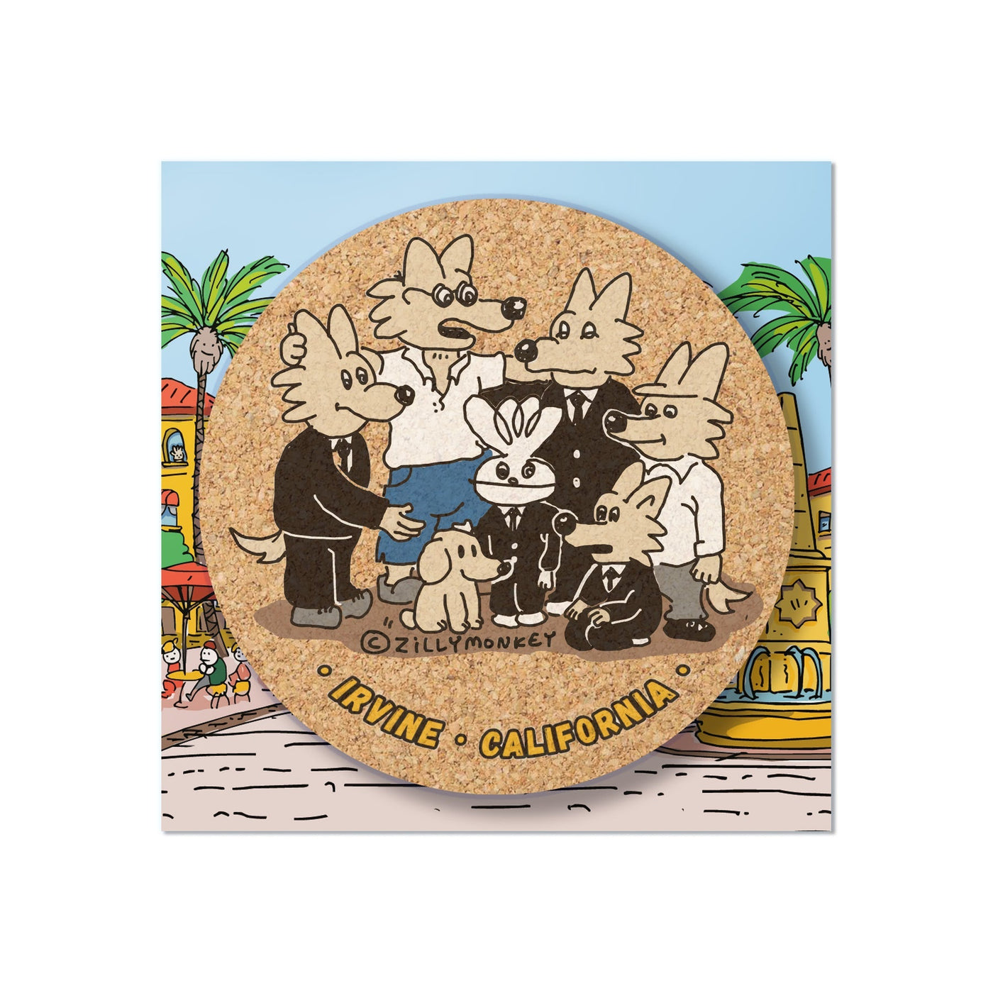 Civic Slicks Irvine Coaster