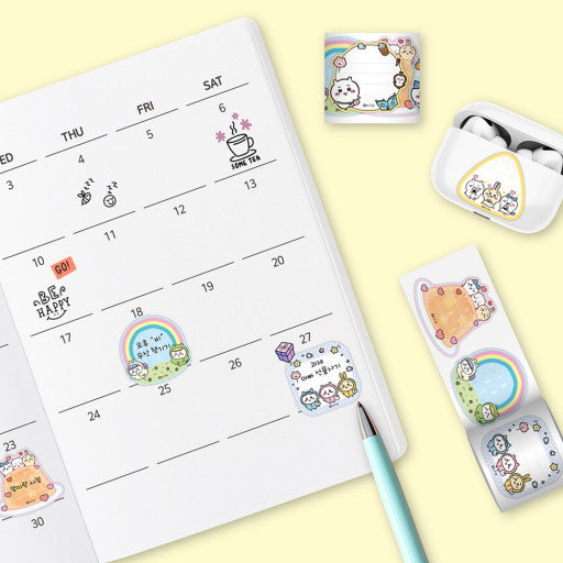 Chiikawa Memo Sticker Roll – zillymonkey