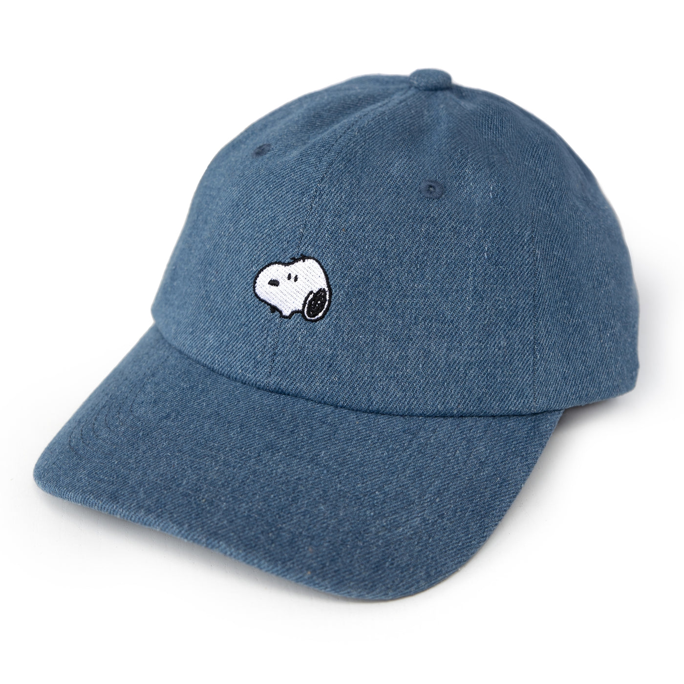 Snoopy Embroidered Denim Hat