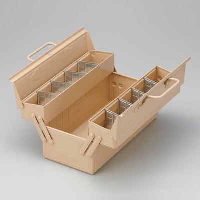 Steel Cantilever Toolbox ST-350: Beige