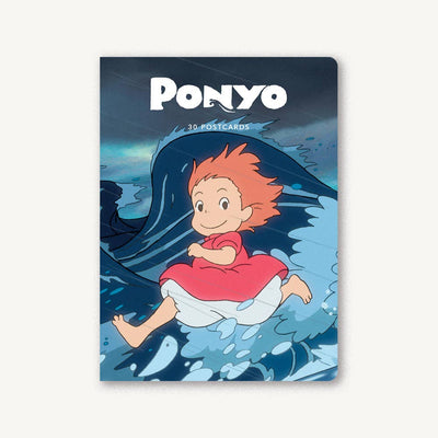 Studio Ghibli Ponyo: 30 Luxe Postcard Set