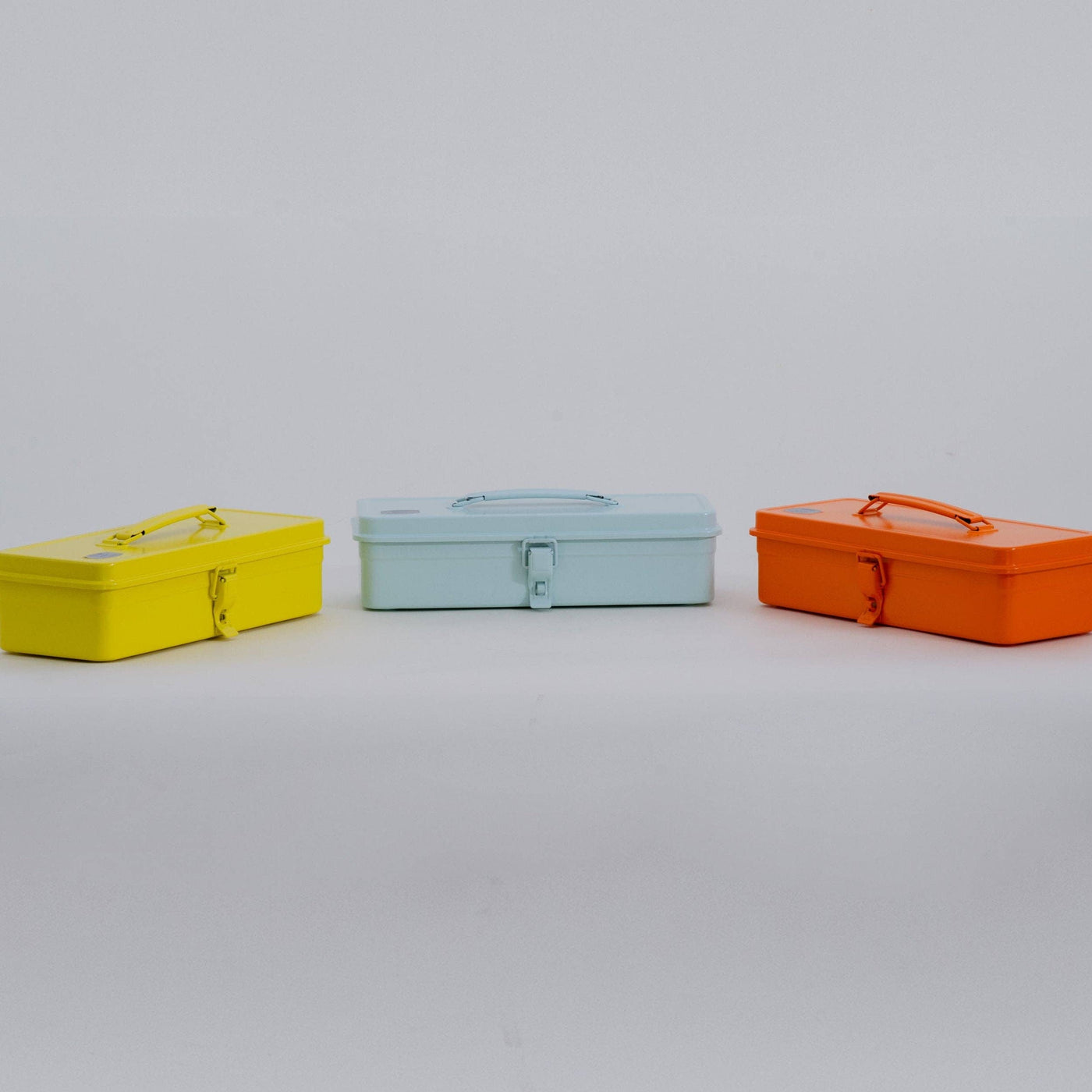 Steel Toolbox T-320: Orange