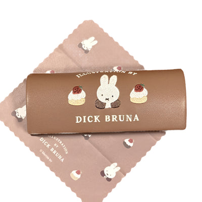 Miffy Cake Eyeglasses Case