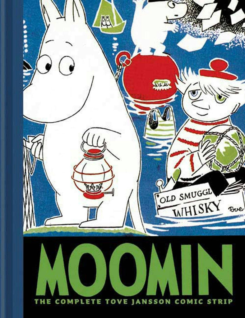 Moomin Book Three: The Complete Tove Jansson Comic Strip – zillymonkey