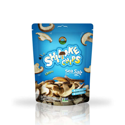 Sea Salt Shiitake Chips
