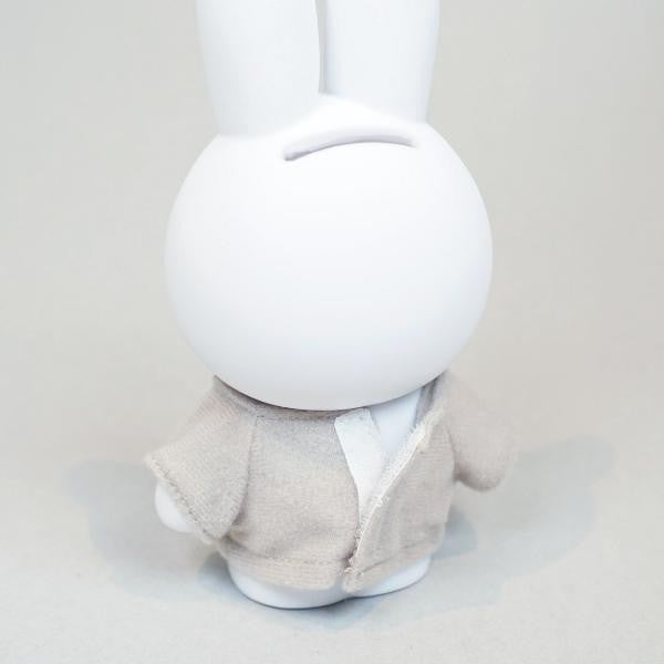Miffy with Beige Shirt Standing Coin Bank