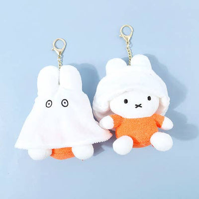 Ghost Miffy Keychain Plush