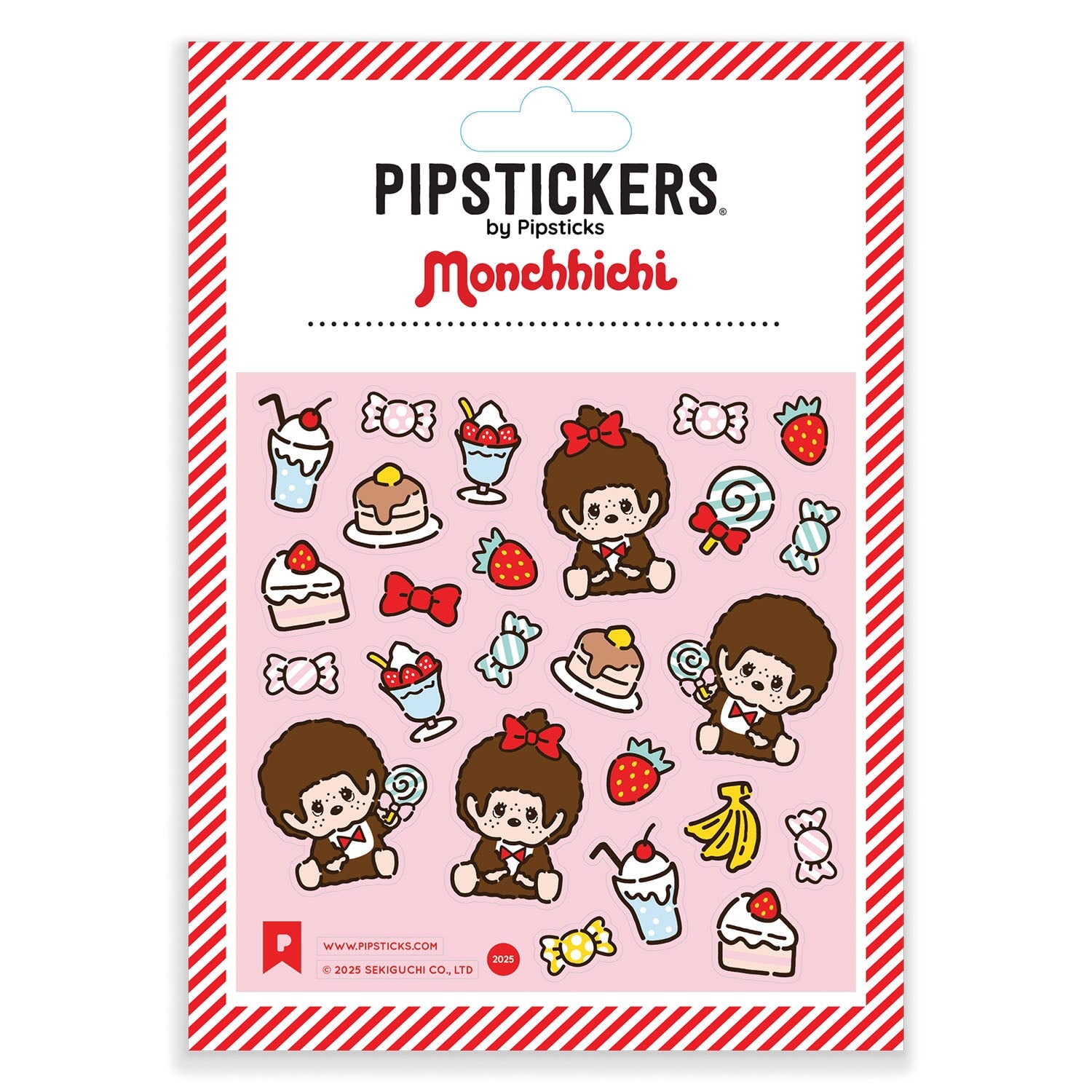 Monchhichi and Sweets Stickers – zillymonkey