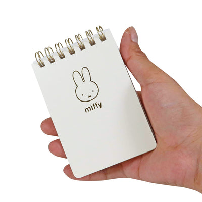 Miffy Ring Small Palm Notebook