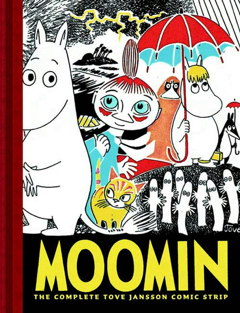 Moomin Book One: The Complete Tove Jansson Comic Strip – zillymonkey