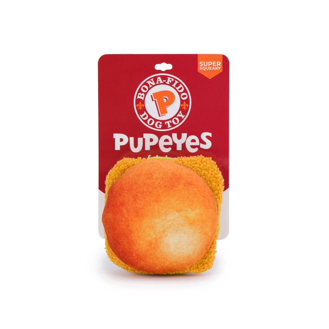 Pupeyes Chicken Pet Toy