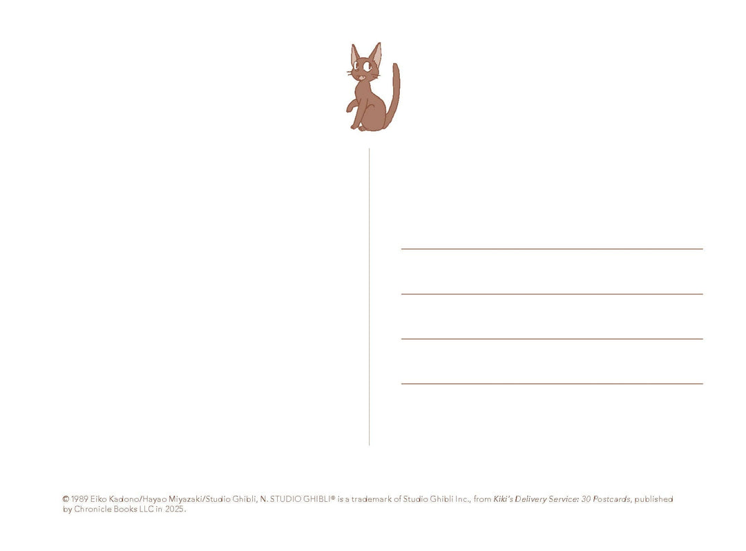 Studio Ghibli Kiki's Delivery Service: 30 Postcards – zillymonkey