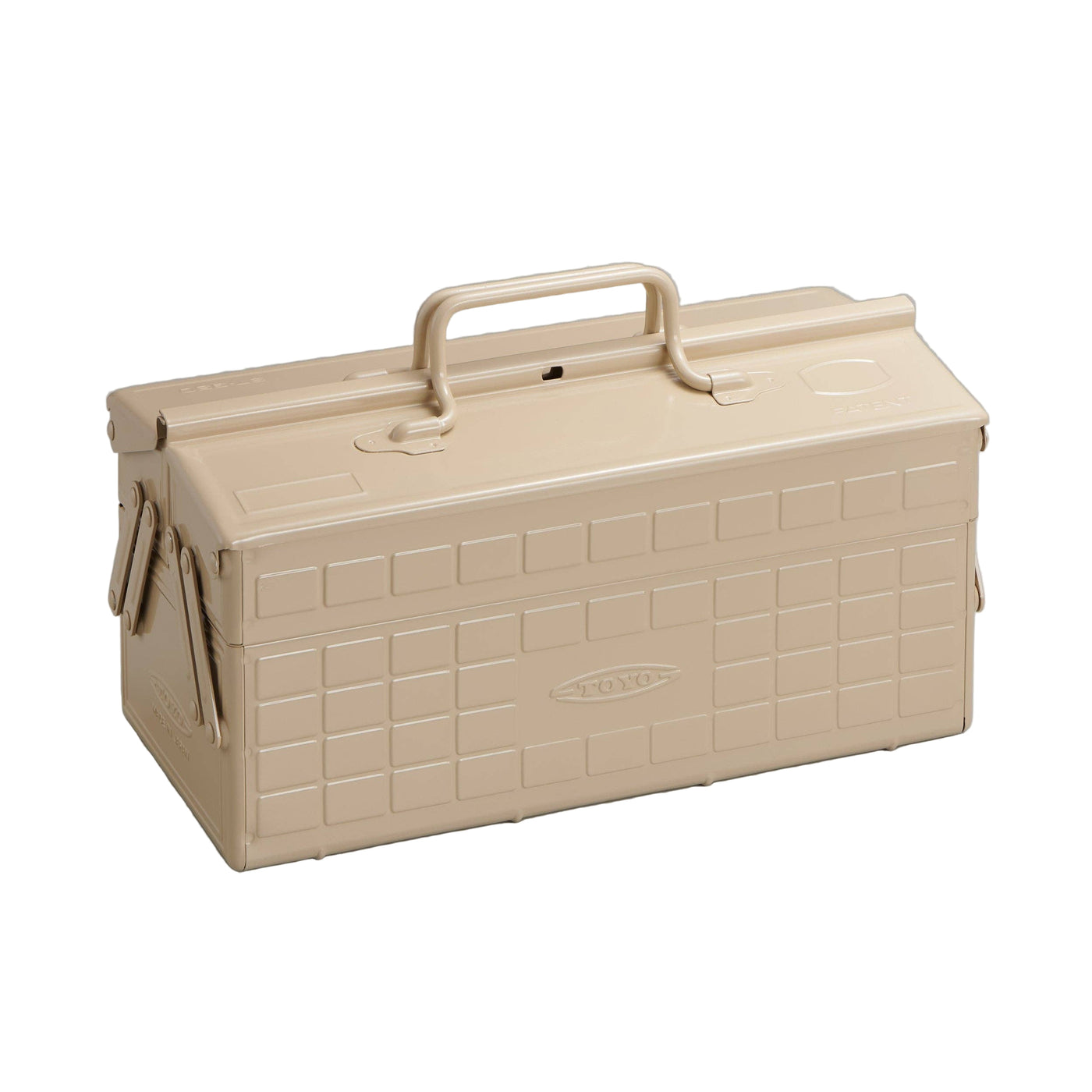 Steel Cantilever Toolbox ST-350: Beige
