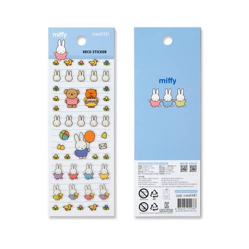 Miffy Deco Stickers