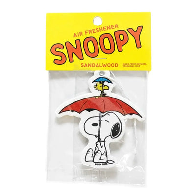 Peanuts Snoopy Umbrella Car Air Freshener