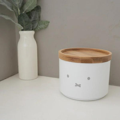 Miffy Stackable Steel Round Container