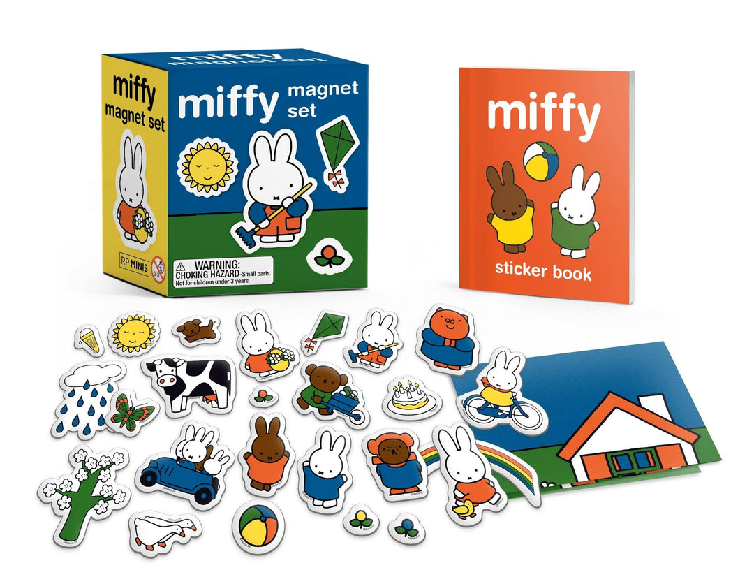 Miffy Magnet Set – zillymonkey