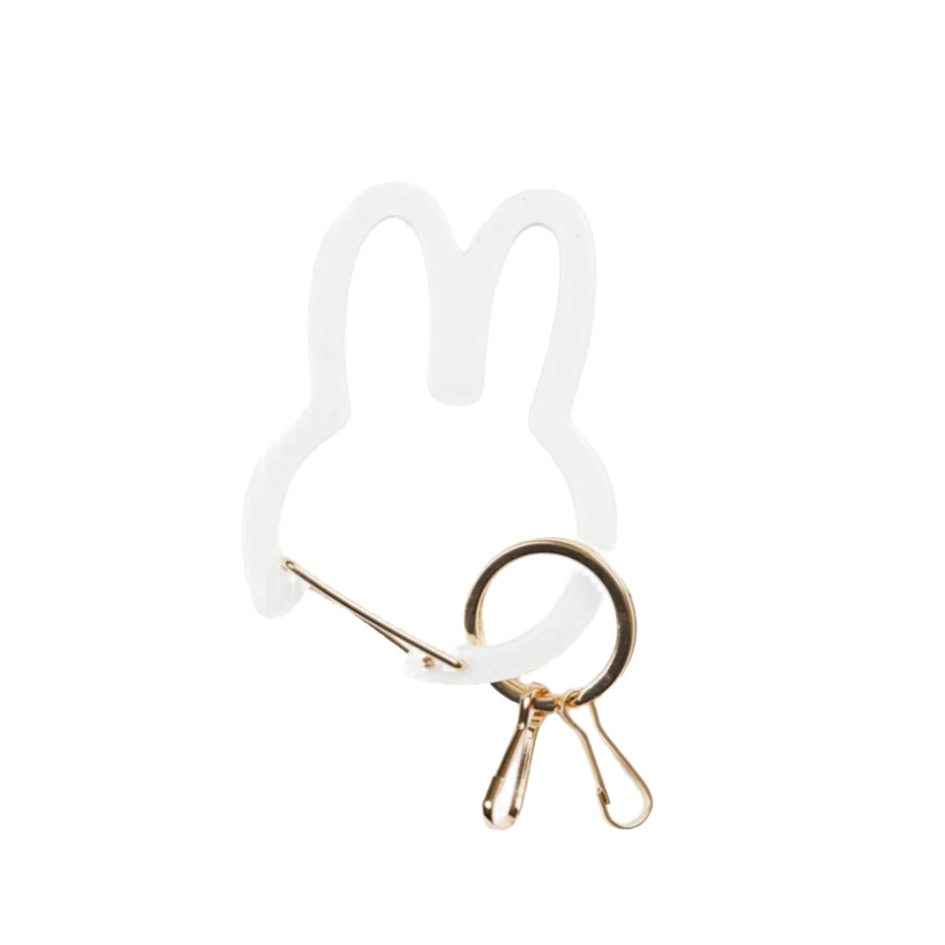 Miffy Outline Key Holder Bag Charm