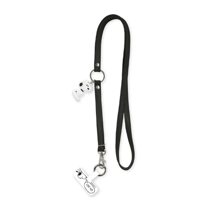 Snoopy Neck and Wrist Strap Phone Holder
