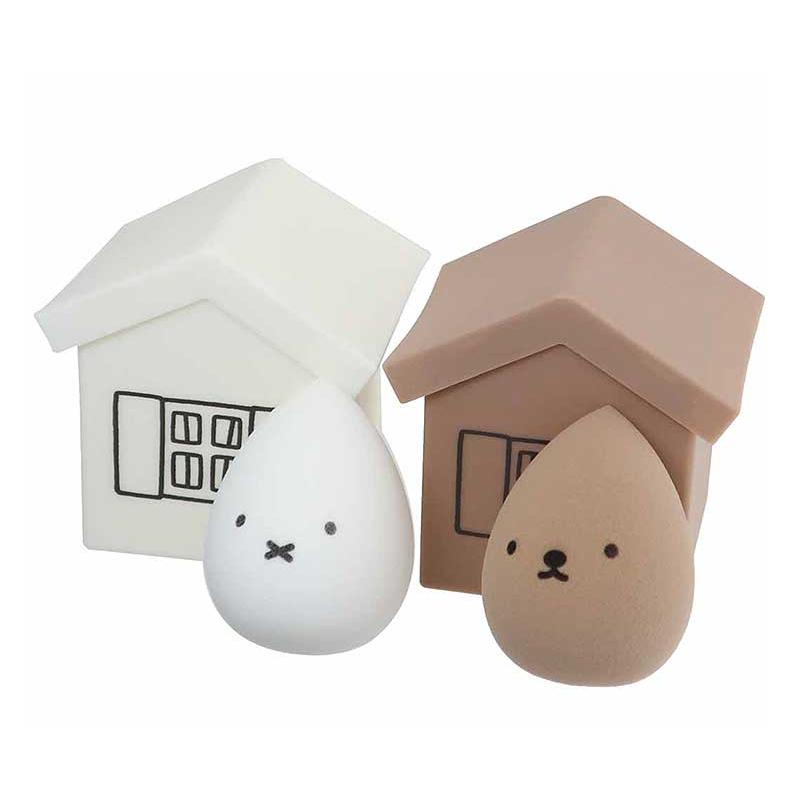 Miffy Makeup Sponge In the House