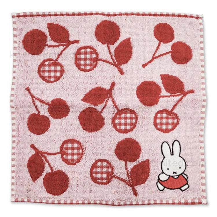 Miffy Handkerchief - Red Cherry
