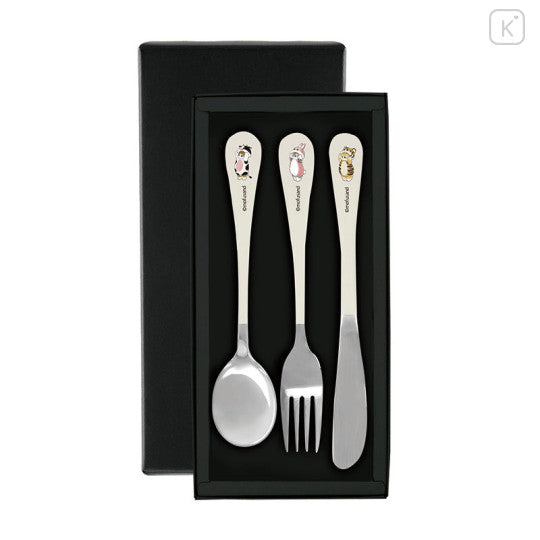 Mofusand Fork, Spoon & Knife Cutlery Set